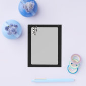 Owl Symbool White Flyer (Enkel)