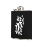 Owl Symbool White Heupfles (Links)