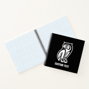Owl Symbool White Notitieboek