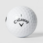 Owl Symbool zwart Golfballen (Logo)