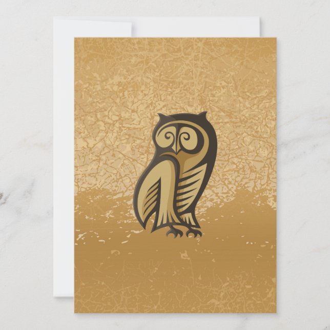 Owl Symboolkleur (Voorkant)