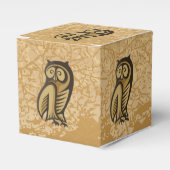 Owl Symboolkleur Bedankdoosjes (Voorkant Zijde)