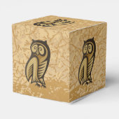 Owl Symboolkleur Bedankdoosjes (Achterkant)