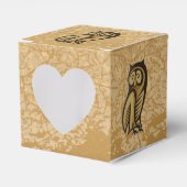 Owl Symboolkleur Bedankdoosjes (Voorkant Zijde)