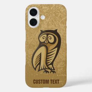 Owl Symboolkleur iPhone 16 Hoesje