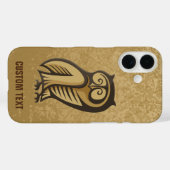 Owl Symboolkleur Case-Mate iPhone Case (Achterkant (horizontaal))