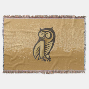 Owl Symboolkleur Deken