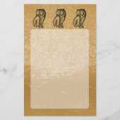 Owl Symboolkleur Flyer (Voorkant)