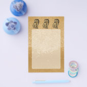 Owl Symboolkleur Flyer (Enkel)