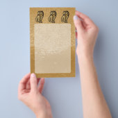 Owl Symboolkleur Flyer (Hand)