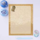 Owl Symboolkleur Flyer (Enkel)