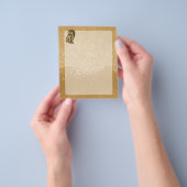 Owl Symboolkleur Flyer (Hand)