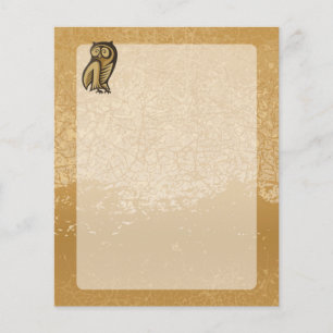 Owl Symboolkleur Flyer