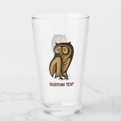 Owl Symboolkleur Glas (Voorkant)