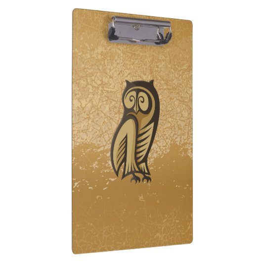 Owl Symboolkleur Klembord (Rechts)
