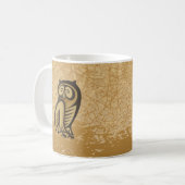 Owl Symboolkleur Koffiemok (Voorkant links)