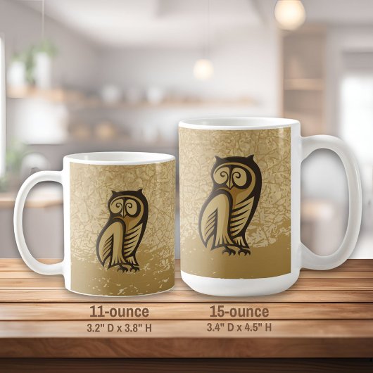 Owl Symboolkleur Koffiemok