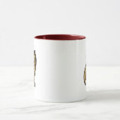 Owl Symboolkleur Mok (Midden)