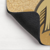 Owl Symboolkleur Muismat (Hoek)