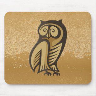 Owl Symboolkleur Muismat