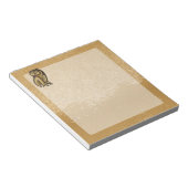 Owl Symboolkleur Notitieblok (Schuin)