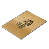 Owl Symboolkleur Notitieboek (Linkerzijde)