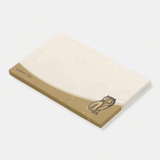 Owl Symboolkleur Post-it® Notes (Schuin)