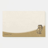 Owl Symboolkleur Post-it® Notes (Voorkant)