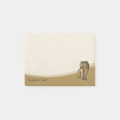 Owl Symboolkleur Post-it® Notes (Voorkant)
