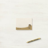 Owl Symboolkleur Post-it® Notes (Op bureau)