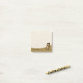 Owl Symboolkleur Post-it® Notes (Op bureau)