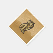 Owl Symboolkleur Servetten (Hoek)
