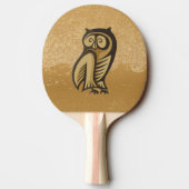 Owl Symboolkleur Tafeltennisbatje (Achterkant)