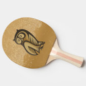 Owl Symboolkleur Tafeltennisbatje (Zijkant)