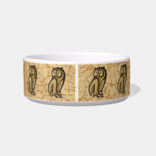 Owl Symboolkleur Voerbakje