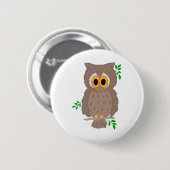 Owl-t Ronde Button 5,7 Cm (Voorkant /achterkant)