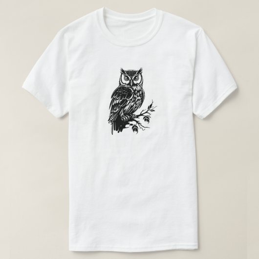 Owl T-Shirt (Design voorkant)