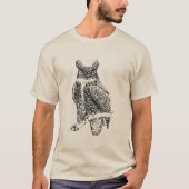 Owl T-shirt (Voorkant)