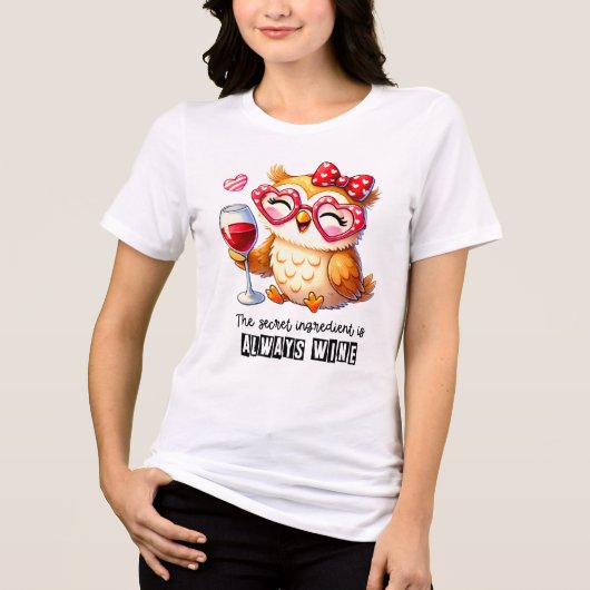 Owl T-shirt (Voorkant)