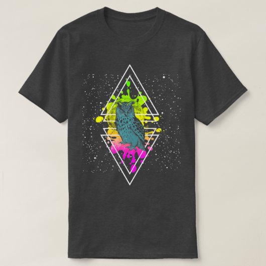 Owl T-shirt (Design voorkant)