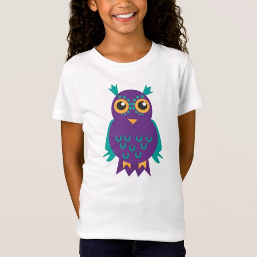 Owl T-shirt (Voorkant)