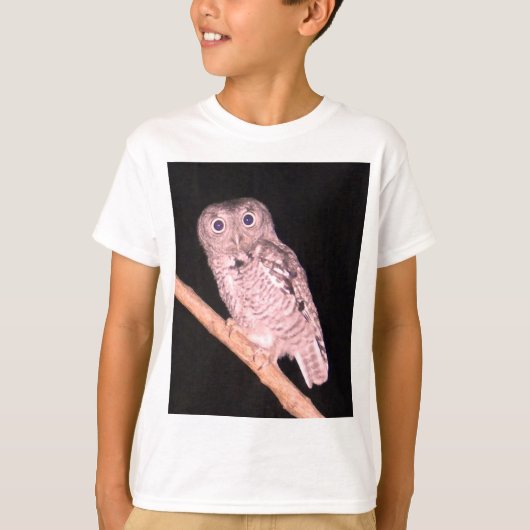 Owl T Shirt (Voorkant)