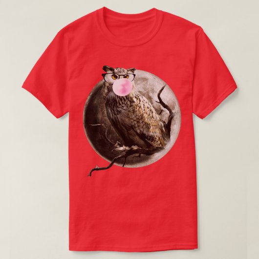 Owl T-shirt (Design voorkant)