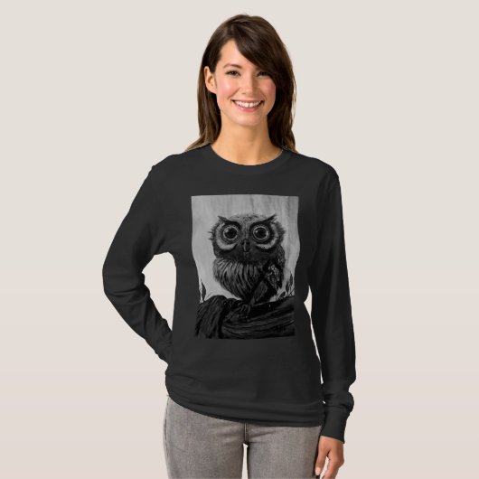 Owl T-Shirt (Voorkant volledig)