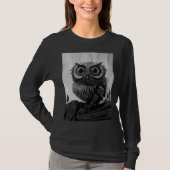 Owl T-Shirt (Voorkant)