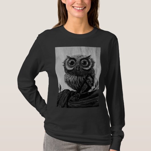 Owl T-Shirt (Voorkant)