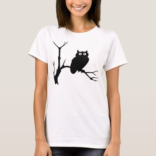 Owl T-Shirt (Voorkant)