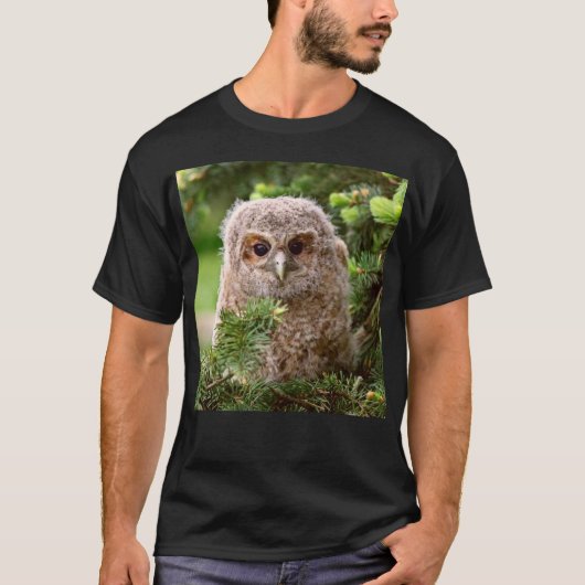 Owl T-shirt (Voorkant)