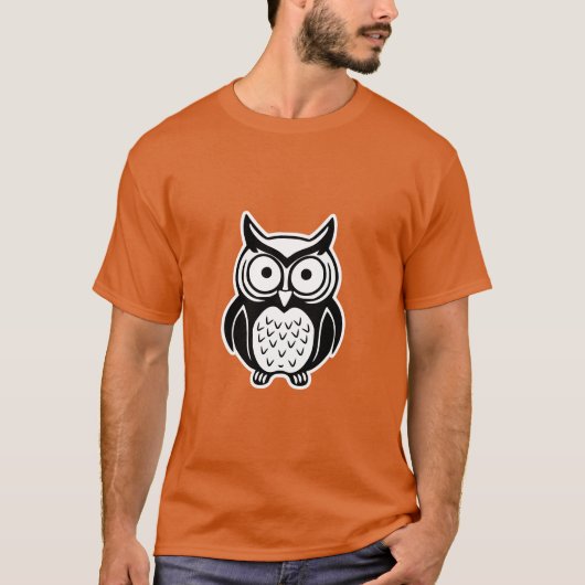 Owl T-Shirt (Voorkant)