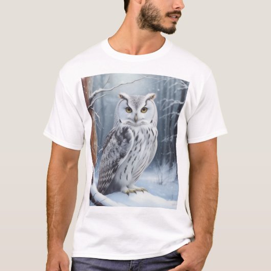 Owl T-shirt (Voorkant)
